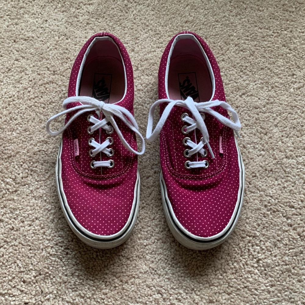 Polka Dot Vans